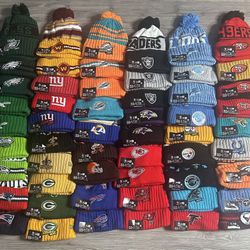 NFL Beanies 