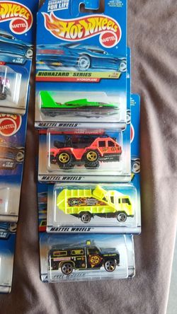 Hot Wheels biohazard series