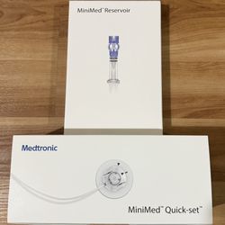 Medtronic Quickset And Reservoir
