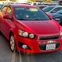 2016 Chevrolet Sonic LTZ