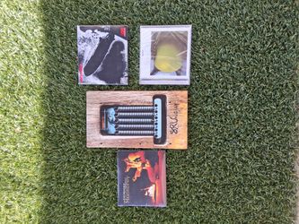 7 cds hendrix,Zeppelin Jeff beck,Stevie ray vaughn.