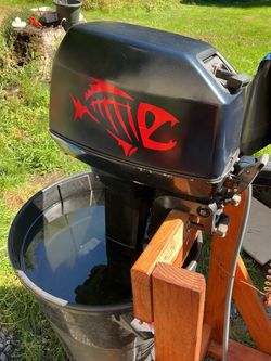 Evinrude 6 hp outboard