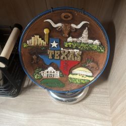Texas Collectors Plate 
