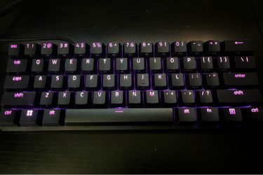 Razer Wired Gaming Keyboard 60%