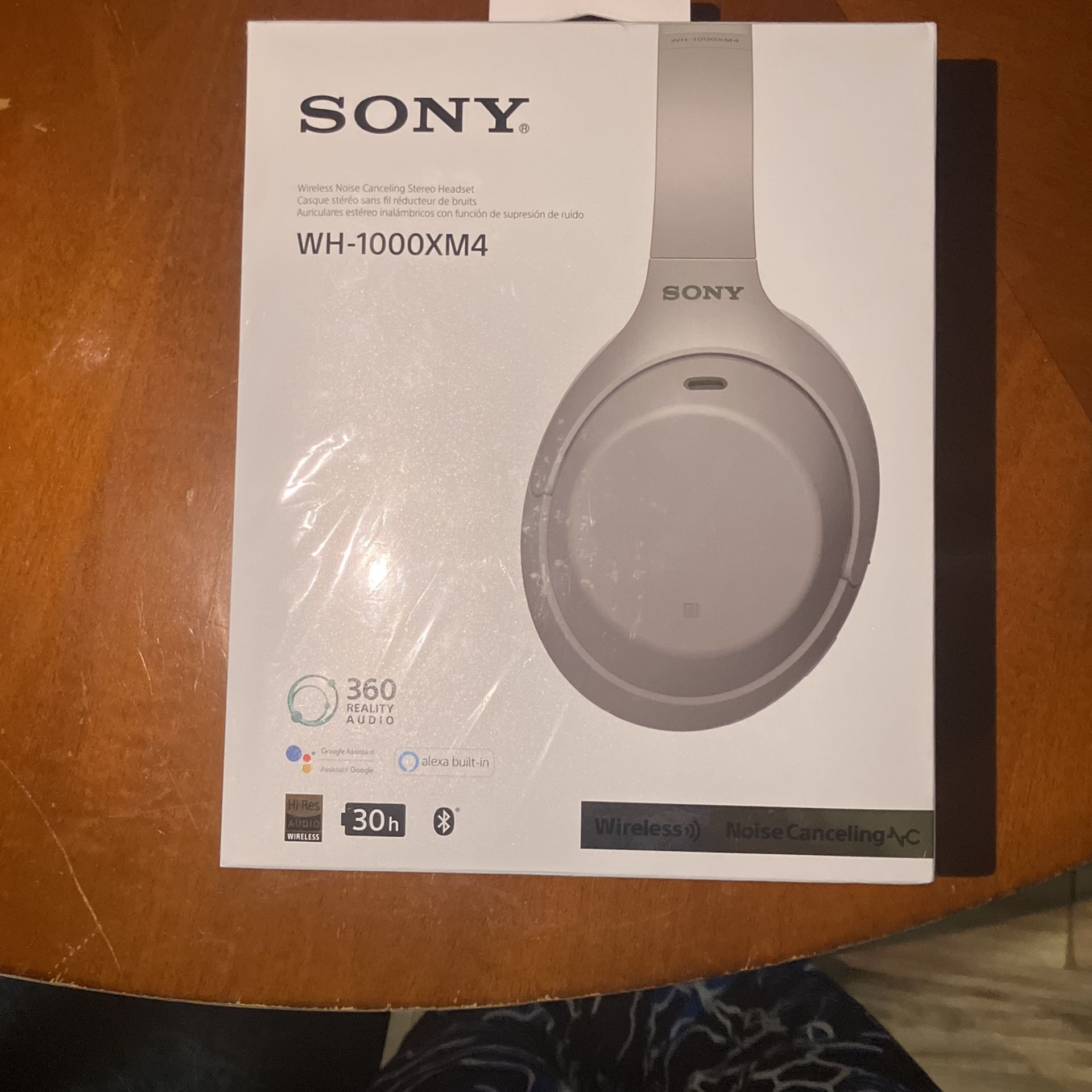 Sony WH-1000XM4 (Wireless Noise Cancellation)