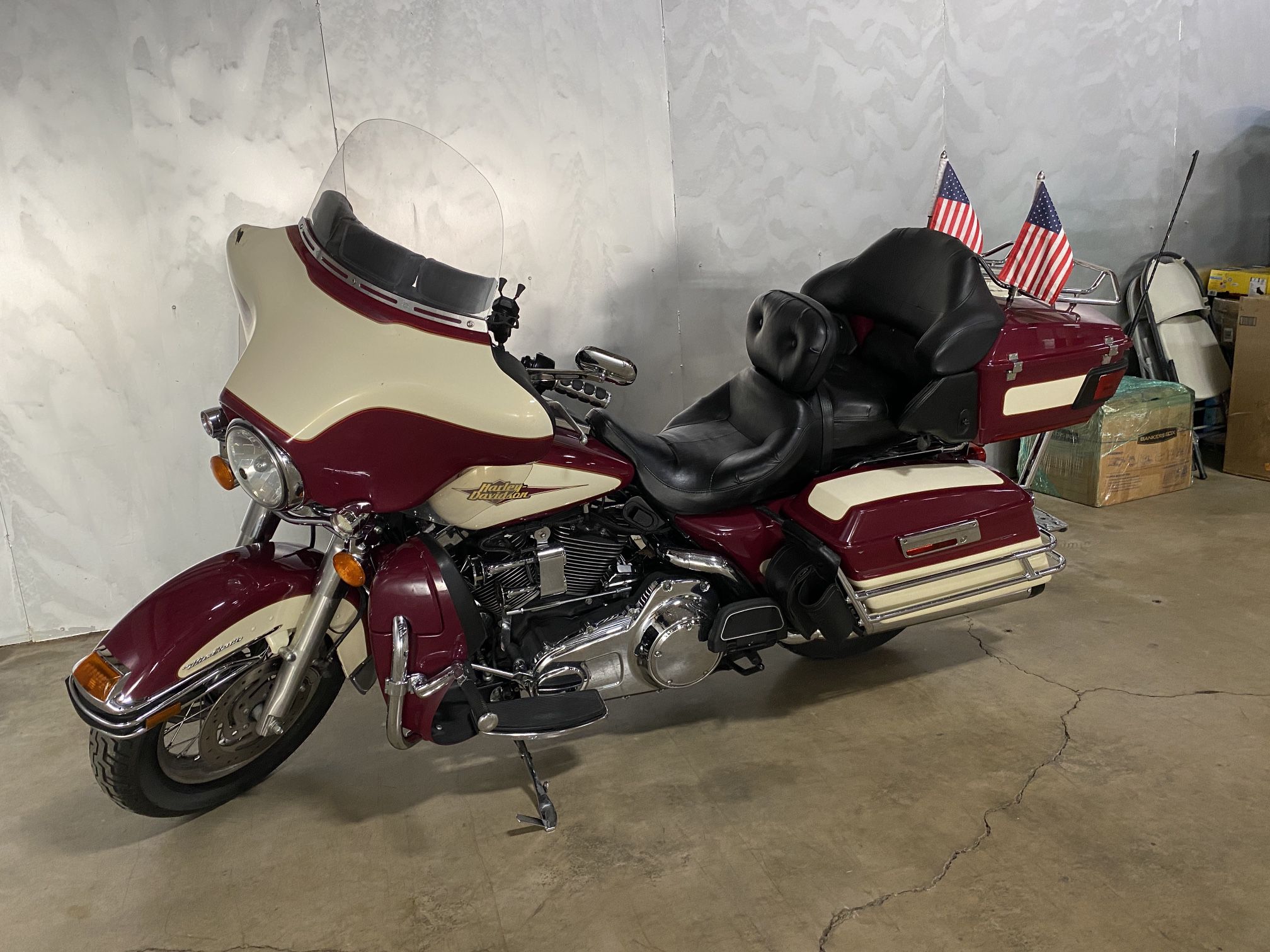 2007 Harley Davidson Touring For Sale -$6,000