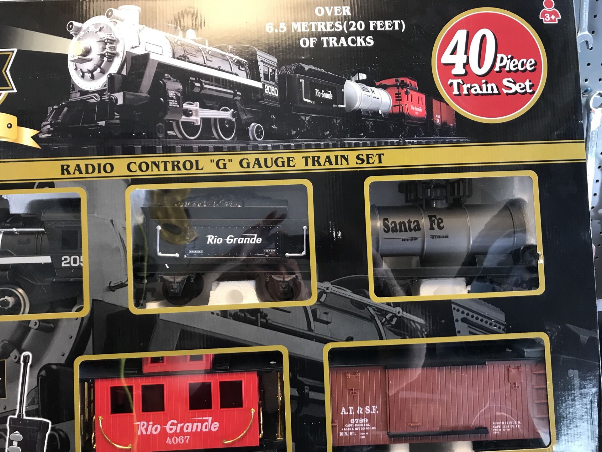 Black canyon express train set 40 piece 2025