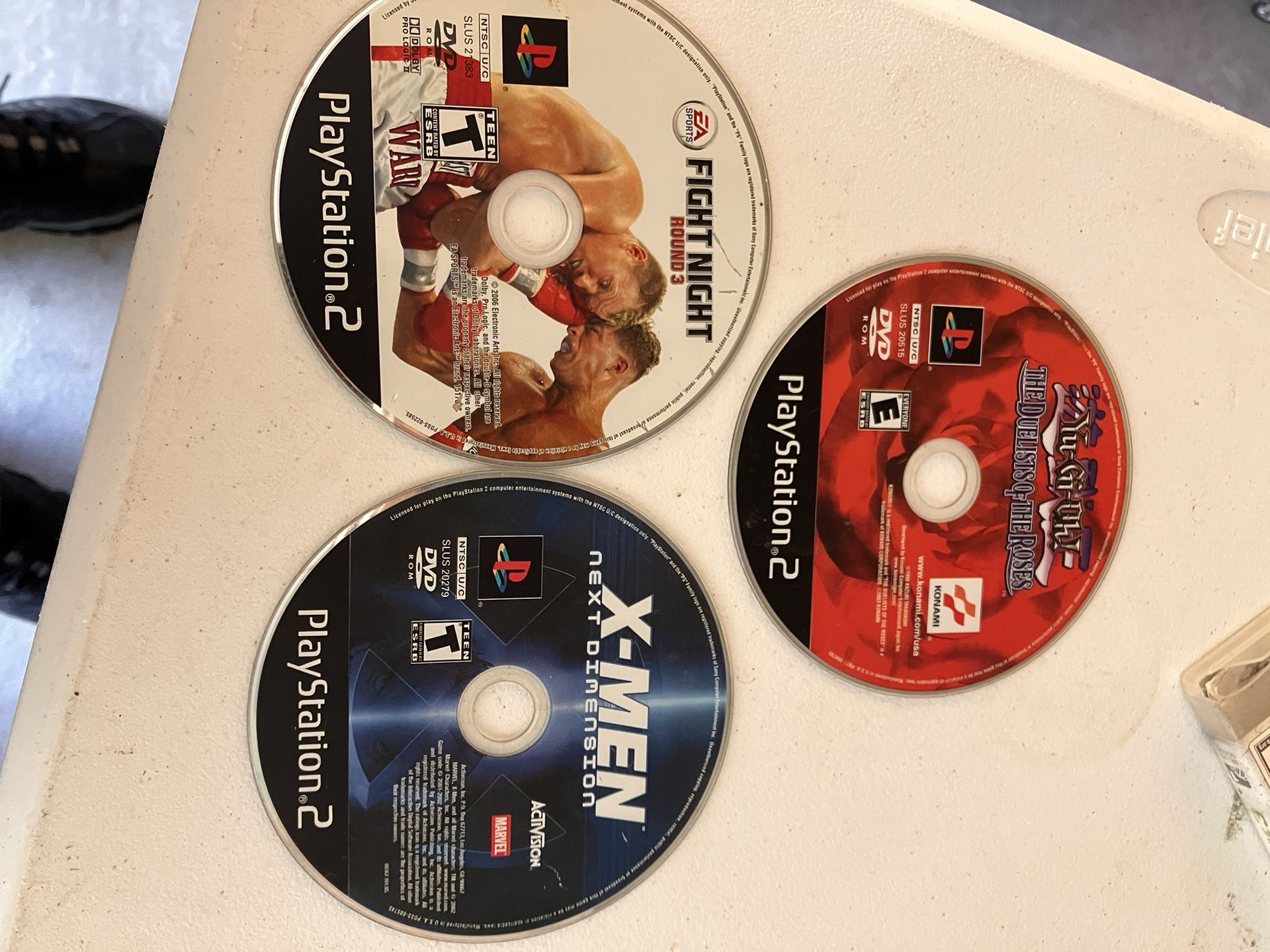 3 Ps2 Games 