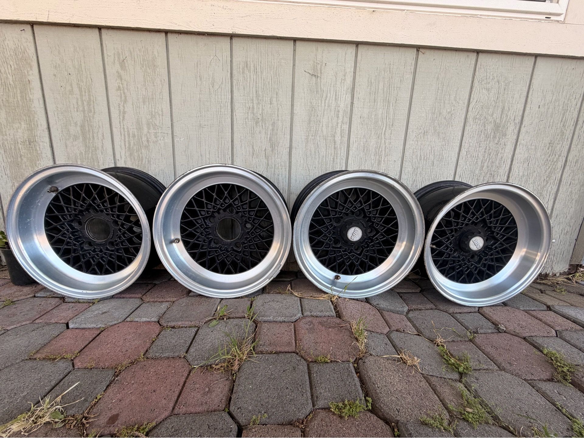 Rare Vintage BBS Wheels – West Germany – 14x7 ET11 – Set of 4