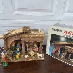 Vintage  Nativity  Thumbnail