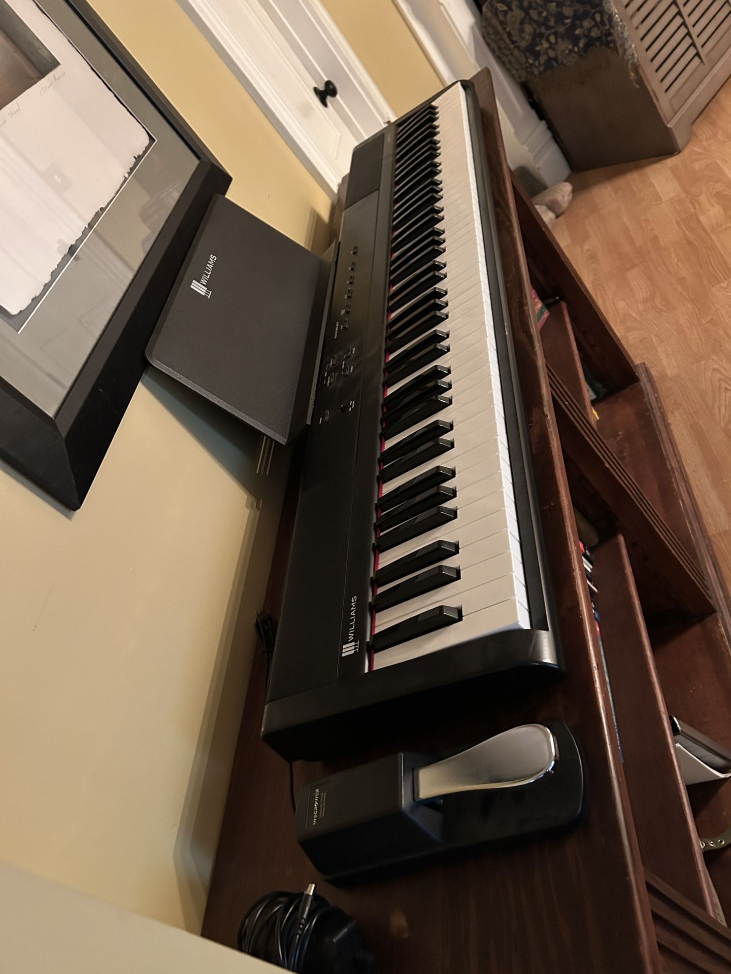 Williams Legato III 88-key Digital Piano Keyboard