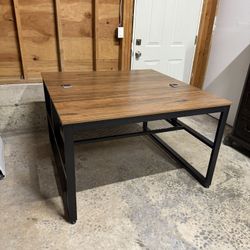Square 2 Person Office Desk