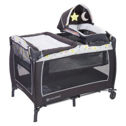 Baby Trend Lil Snooze Deluxe II Nursery Center: Space Design