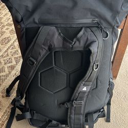 Backpack with Dry Pack 