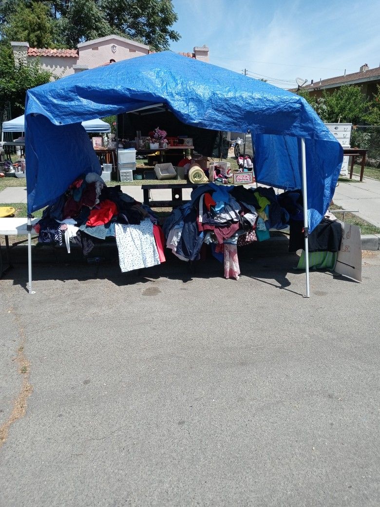 Yard Sale All Clothes $1