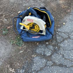 Ryobi Circular Saw