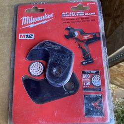 Milwaukee M12 Cable Cutter Blade