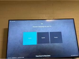 65” Vizio TV