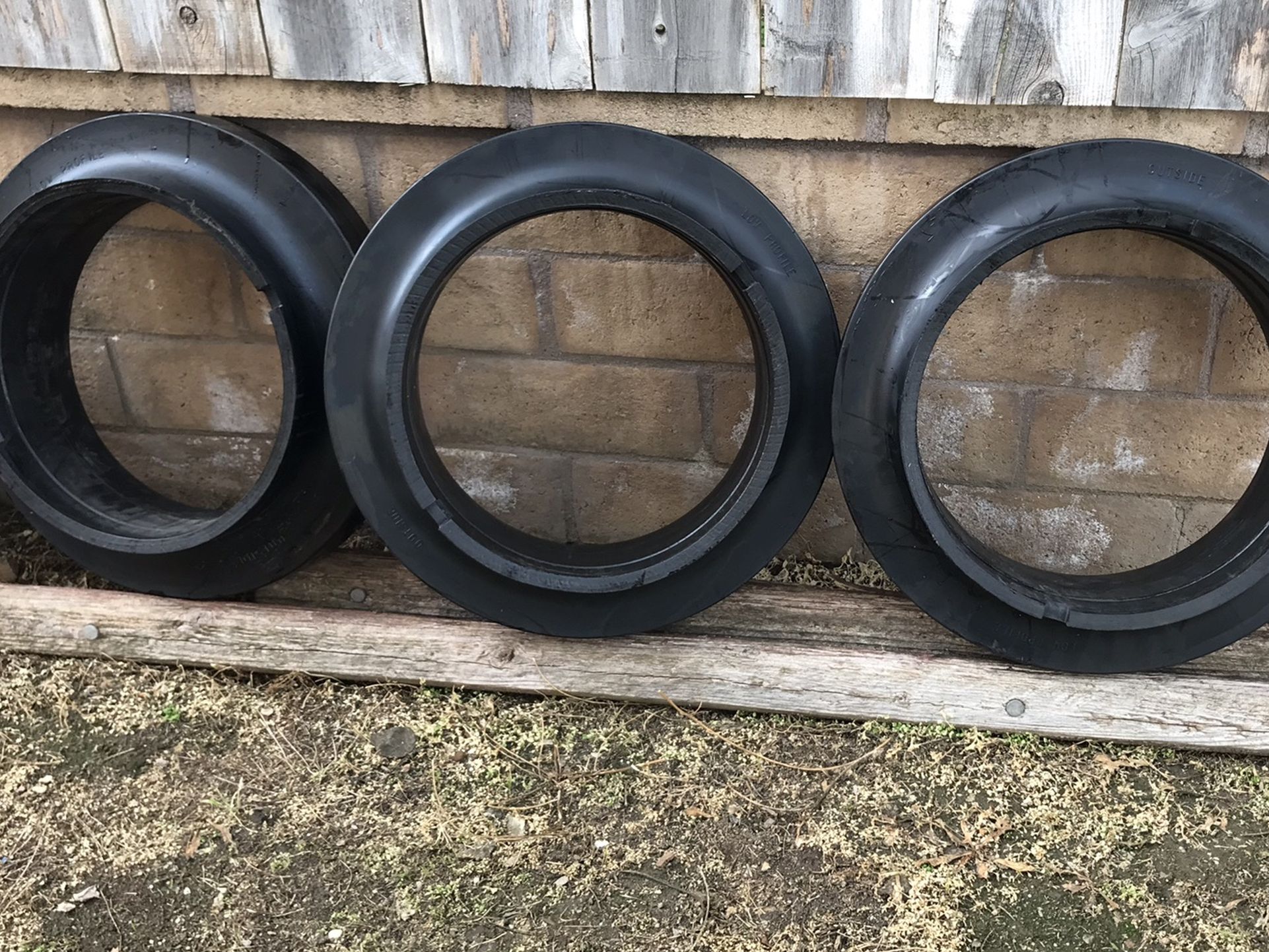 Hummer Humvee HMMWV 37 X 16.5” Run Flat Tire Inserts