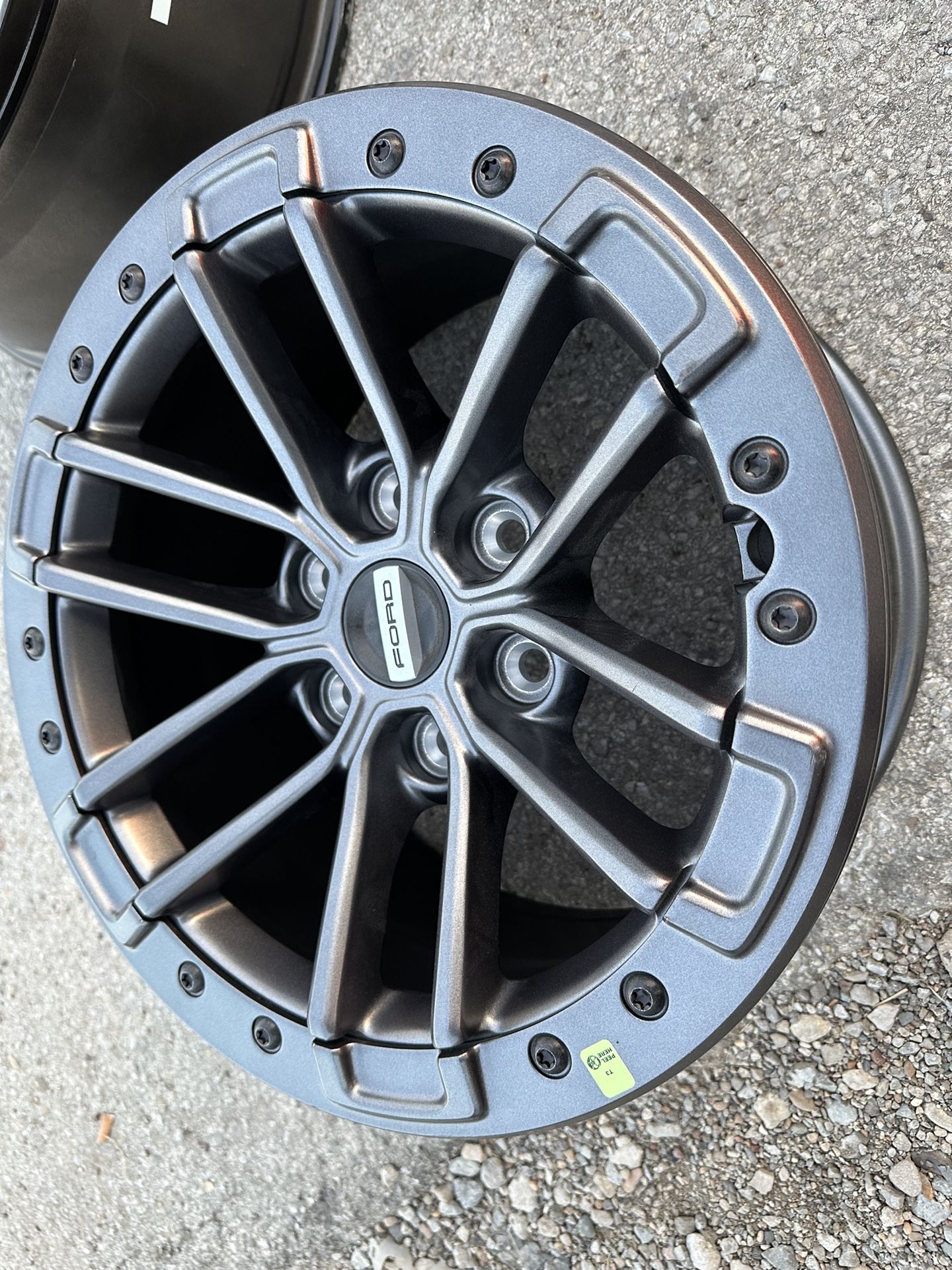 Only 2 Wheels available 17” Ford Raptor Wheel 17 F150 Beadlock Rim 6 ...
