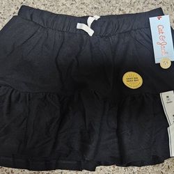 Black Skort For Girls To Wear For Halloween 