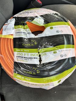 250 ft. 10/2 Solid Romex