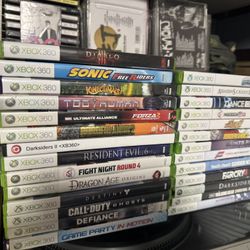 Xbox 360 Games 