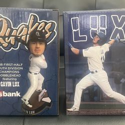 Rancho Cucamonga Quakes Gavin Lux Dodgers Bobblehead 