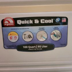 100 Quart Igloo Cooler