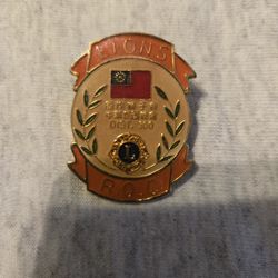 Lions Dist. 300 L ROC pin