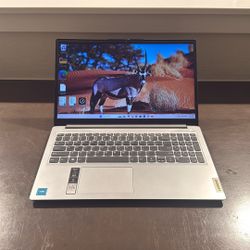 Lenovo IdeaPad 1 Student Laptop, Intel Dual Core Processor, 12GB RAM, 512GB SSD + 128GB eMMC, 15.6" FHD Display, 1 Year Office 365, Windows 11 Home, W