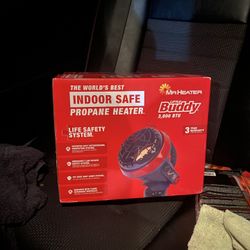 Propane Operated Heater Portable Heater