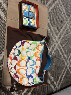 Coach Purse And Wallet 