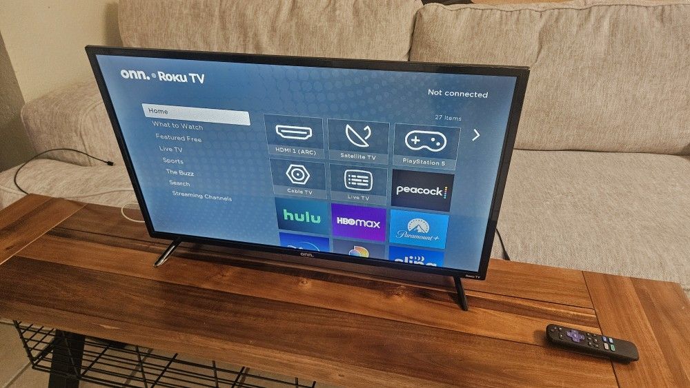 32" Smart Roku 4k