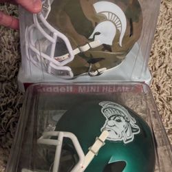 Michigan State Mini Helmets