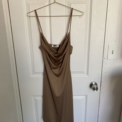 Brown Dress