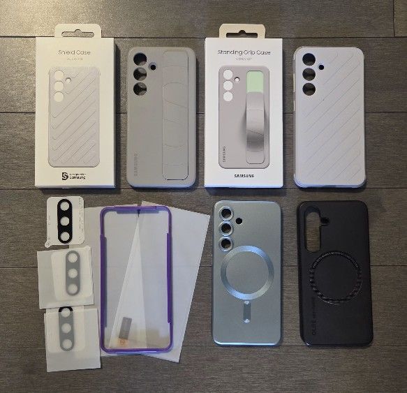Samsung Galaxy S24 Cases, Screen Protector