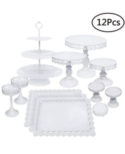 Dessert Tray 12 piece