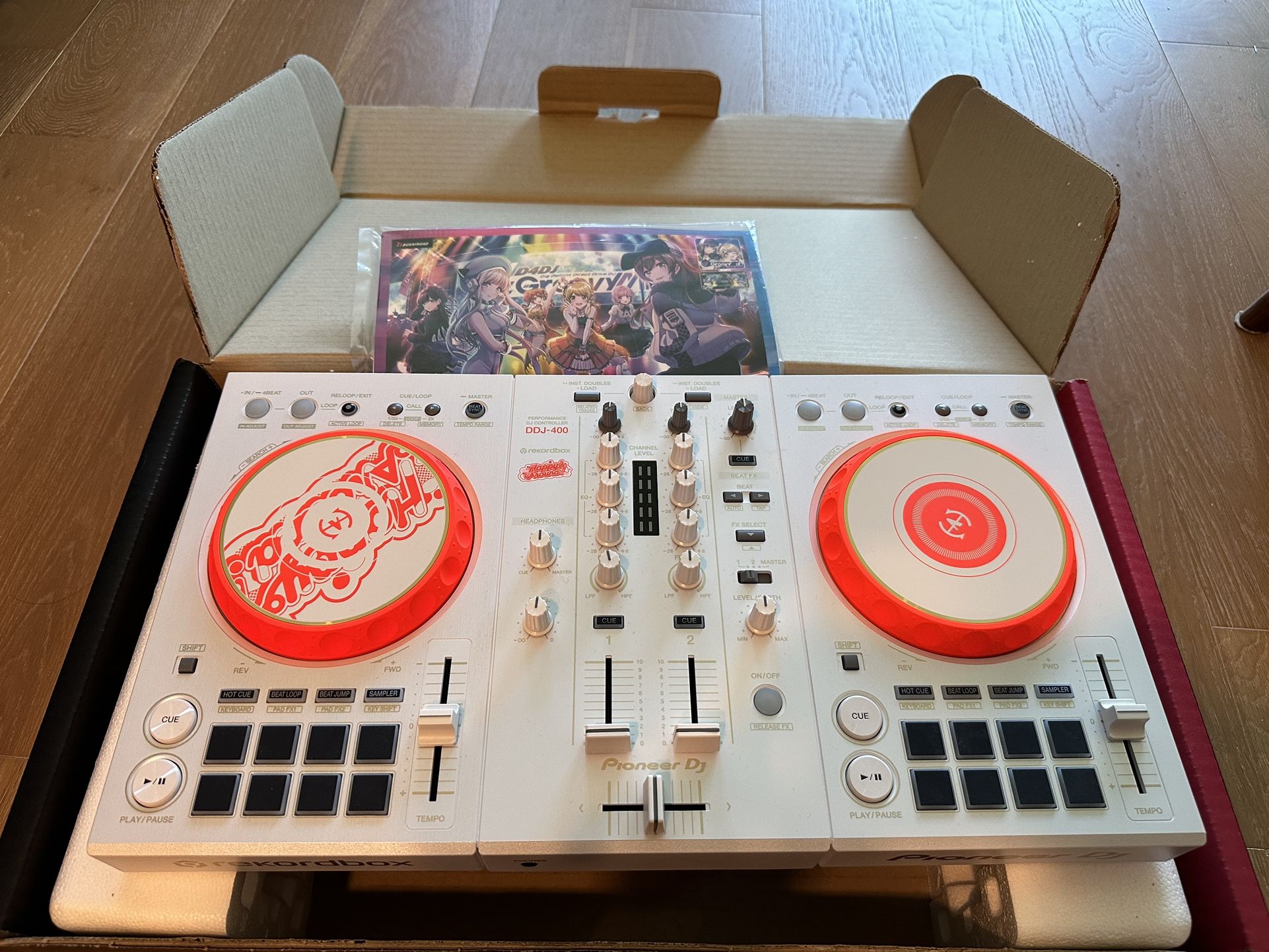 Pioneer DDJ-400-HA D4DJ Controller Happy Around! Limited
