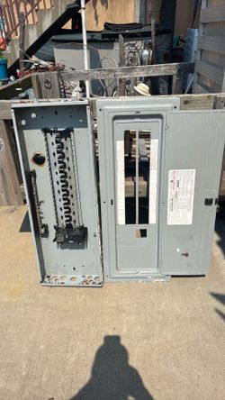 Murray 200 amp breaker box used