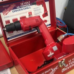 Milwaukee  Driver Drill