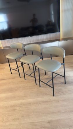Sillas de bar o kitchen counter