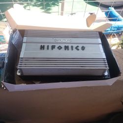 Car Audio Amplifier 