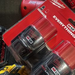 Milwaukee M12 Batteries 