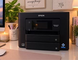 Epson WorkForce Pro WF-4834 Wireless All-in-One Printer – Barely Used
