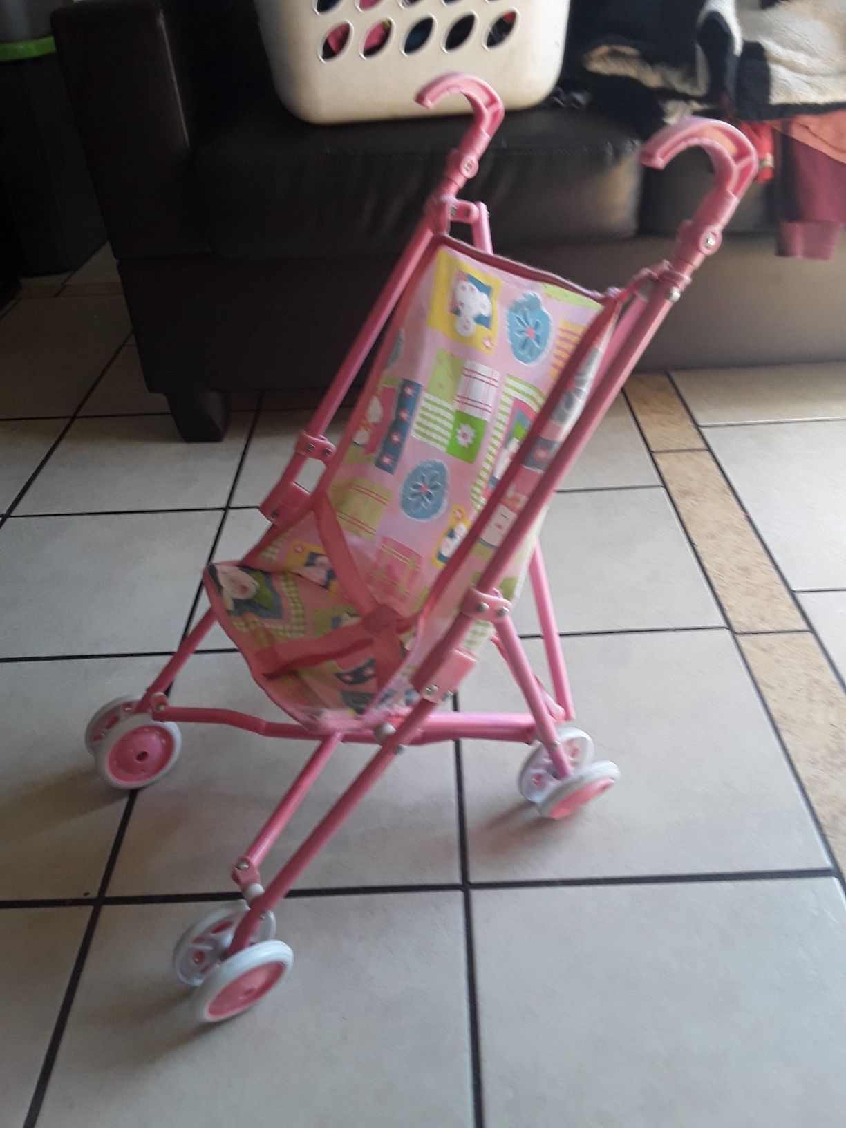 Baby Doll foldable Stroller