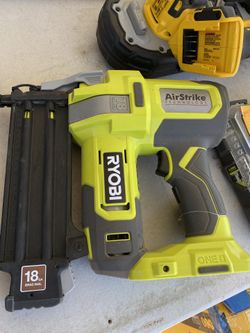 Ryobi Finish Nailer 18 G 