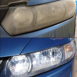 Headlight Restoration 