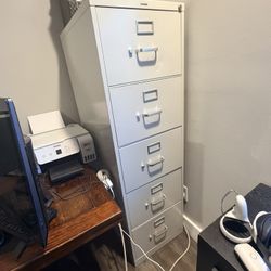 HON 310 series Vertical 5 Drawer File Cabinet 