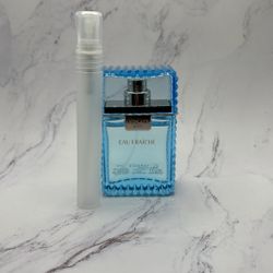 10ml Versace Man Eau Fraiche Sample 